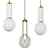  Modern Glass Pendant Light Collection 3D model small image 1