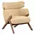 Modern Kordial StudioF Armchair 3D model small image 1