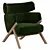 Modern Kordial StudioF Armchair 3D model small image 4