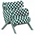 Modern Kordial StudioF Armchair 3D model small image 6