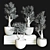 Modern Indoor Plant Collection 72 3D model small image 4