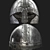 Nordic Warrior Helmet Model Kit 3D model small image 5