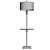 Elegant Revolution Table Lamp 3D model small image 3