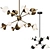 Geode LED Chandelier at Kuzco – Luxe Lighting 3D model small image 1