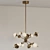 Geode LED Chandelier at Kuzco – Luxe Lighting 3D model small image 2