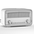 Vintage Radio Model, 3D Render 3D model small image 4