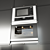 Modern Kitchen Design Collection - No 03 3D model small image 3