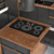 Modern Kitchen Design Collection - No 03 3D model small image 5