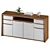 Elegant Buffet Sideboard Decoration Set 3D model small image 3