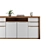 Elegant Buffet Sideboard Decoration Set 3D model small image 5