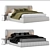 Chic Claire Bed Collection by Ditre Italia 3D model small image 3