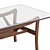 Sleek Modern Noah Coffee Table 3D model small image 3