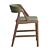 Mid Century Dining Chair Classic 3D model small image 3