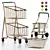  Crown Render Shop Cart Set 3D model small image 1