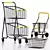  Crown Render Shop Cart Set 3D model small image 3