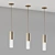 Modern Elegant Lena LED Pendant 3D model small image 2