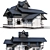 Contemporary Individual Mansion Model 3D model small image 2