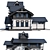 Contemporary Individual Mansion Model 3D model small image 4