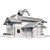Contemporary Individual Mansion Model 3D model small image 7