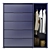 IKEA NORDMELA Storage Dresser Display 3D model small image 2