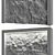 Modern Stone Wall Panels - 2015 3D model small image 2