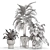 Botanical Bliss 3D Plants Set 3D model small image 4