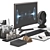 Workspace Essentials Bundle 3D model small image 2