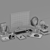 Workspace Essentials Bundle 3D model small image 4