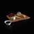 Gourmet Cheese and Fruit Set 3D model small image 4