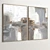 Dual Frame: Plaster Wood Metal 3D model small image 4