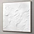 Abstract Plaster Square Photo Frames 3D model small image 5