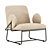 Grado Design Long Series Armchair 3D model small image 1