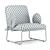 Grado Design Long Series Armchair 3D model small image 3