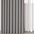 Modern Curtain 3D Model Set 3D model small image 2