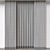 Modern Curtain 3D Model Set 3D model small image 3