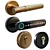 Premium Door Hardware Collection 3D model small image 2