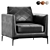 Elegant 2015 DS_48 Armchair 3D model small image 2