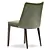 Elegant LOUISE Chair: Contemporary Design 3D model small image 4