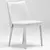 Elegant LOUISE Chair: Contemporary Design 3D model small image 7