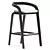 Sleek Passoni GENEA Bar Stool 3D model small image 2