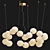 Elegant Corallo 80 Hanging Light 3D model small image 1