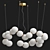 Elegant Corallo 80 Hanging Light 3D model small image 2