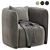 Cosy Coso Armchair: Elegant Comfort 3D model small image 3