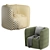 Cosy Coso Armchair: Elegant Comfort 3D model small image 5