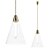 Modern Glass Pendant Light Model 3D model small image 2