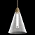 Modern Glass Pendant Light Model 3D model small image 3