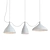 Modern Swell String Pendant Light 3D model small image 2