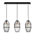 Yardley Crystal Pendant Light 3D model small image 1