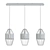 Yardley Crystal Pendant Light 3D model small image 2