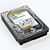  WD Gold 6TB HDD, PBR Ready 3D model small image 2